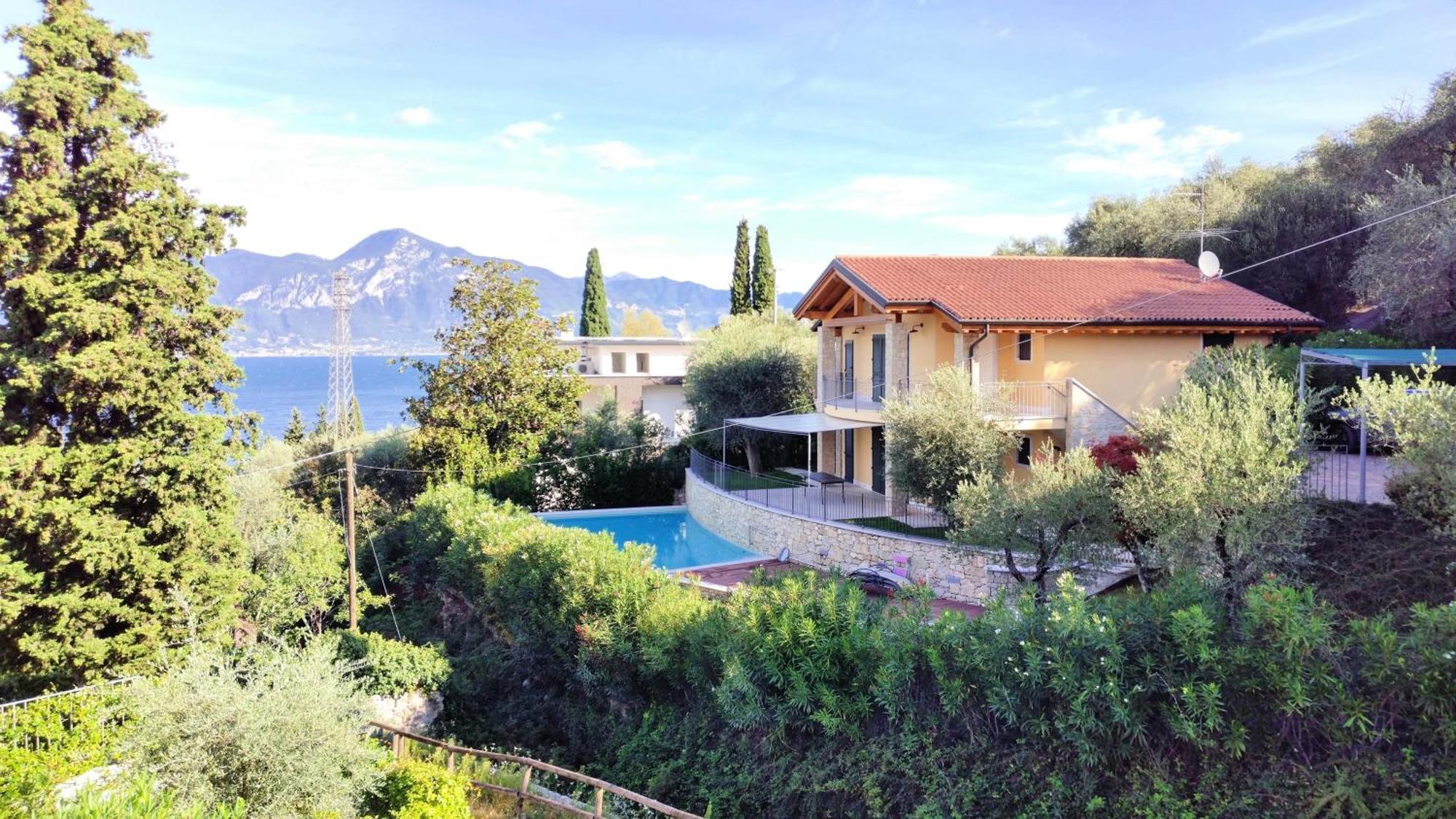 Villa Loncrino - Fine Living Тори дел Бенако Екстериор снимка
