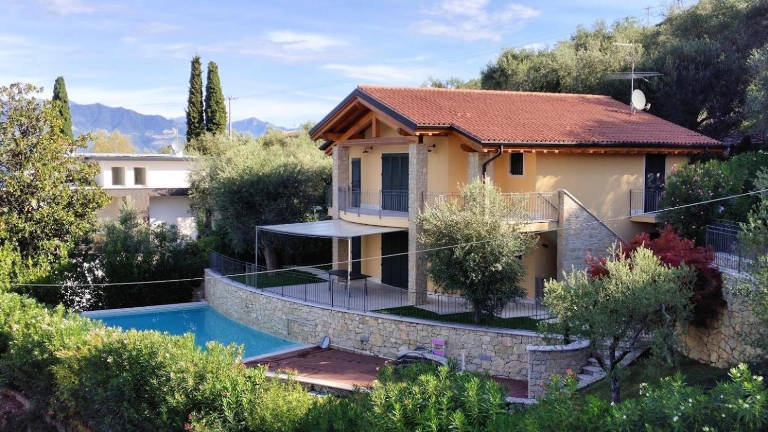 Villa Loncrino - Fine Living Тори дел Бенако Екстериор снимка